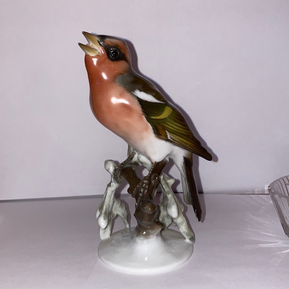 Rosenthal finch figurine